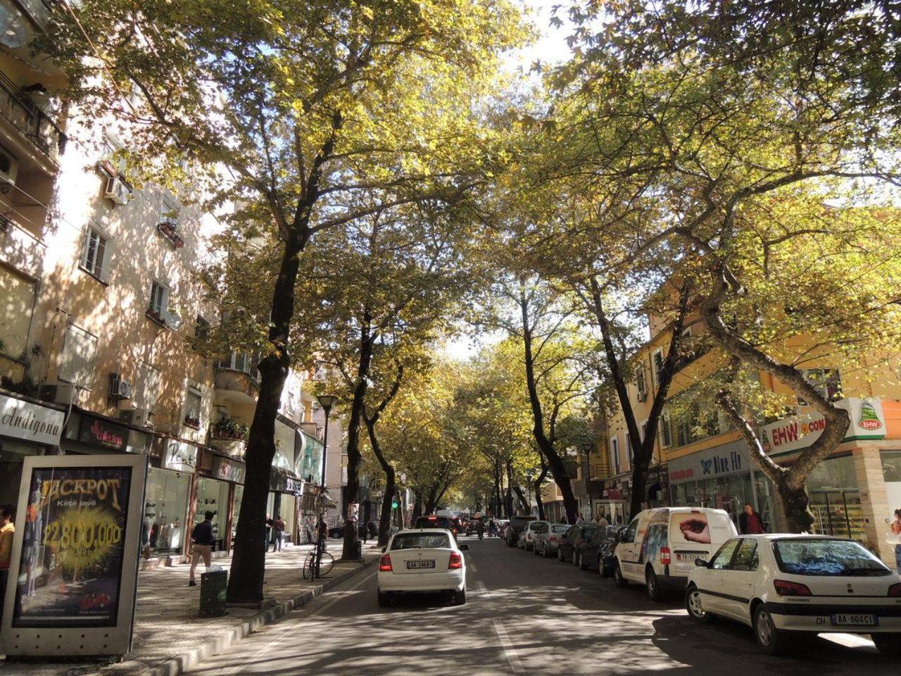 Apartamenti Vero Tirana Zewnętrze zdjęcie